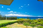 The Kapalua Bay Course can also be seen from the villa